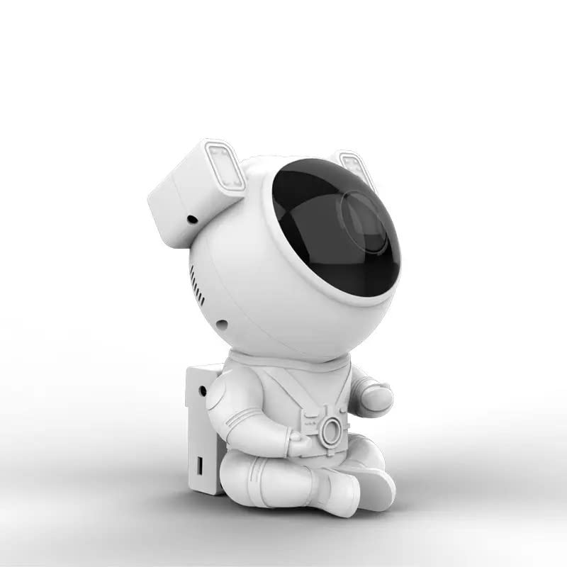 Citaaz Astronaut Star Projector, Night Light Projector for Kids, 360°Adjustable Remote Control Space Projector for Bedroom, Childrens Room-image-45
