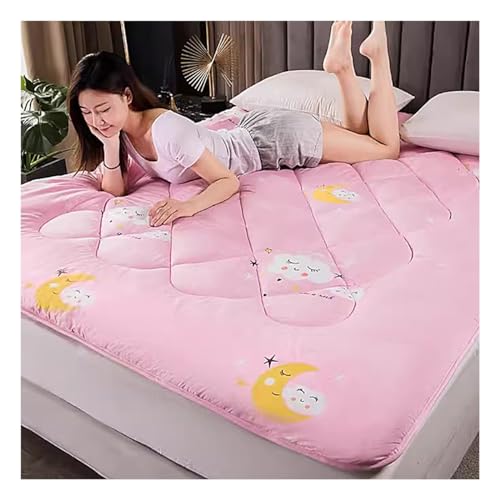 Ɍ}bgXgbp[ VOTCY Eg\tg lߕ̑փ_E ܂݃}bgX xbh }bgX zc̏̃}bgX NC[ JtHjALOTCY (Color : F, Size : 200*220cm)