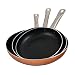 Produktbild San Ignacio Chef Copper Pfannen-Set 3er-Pack Set braun