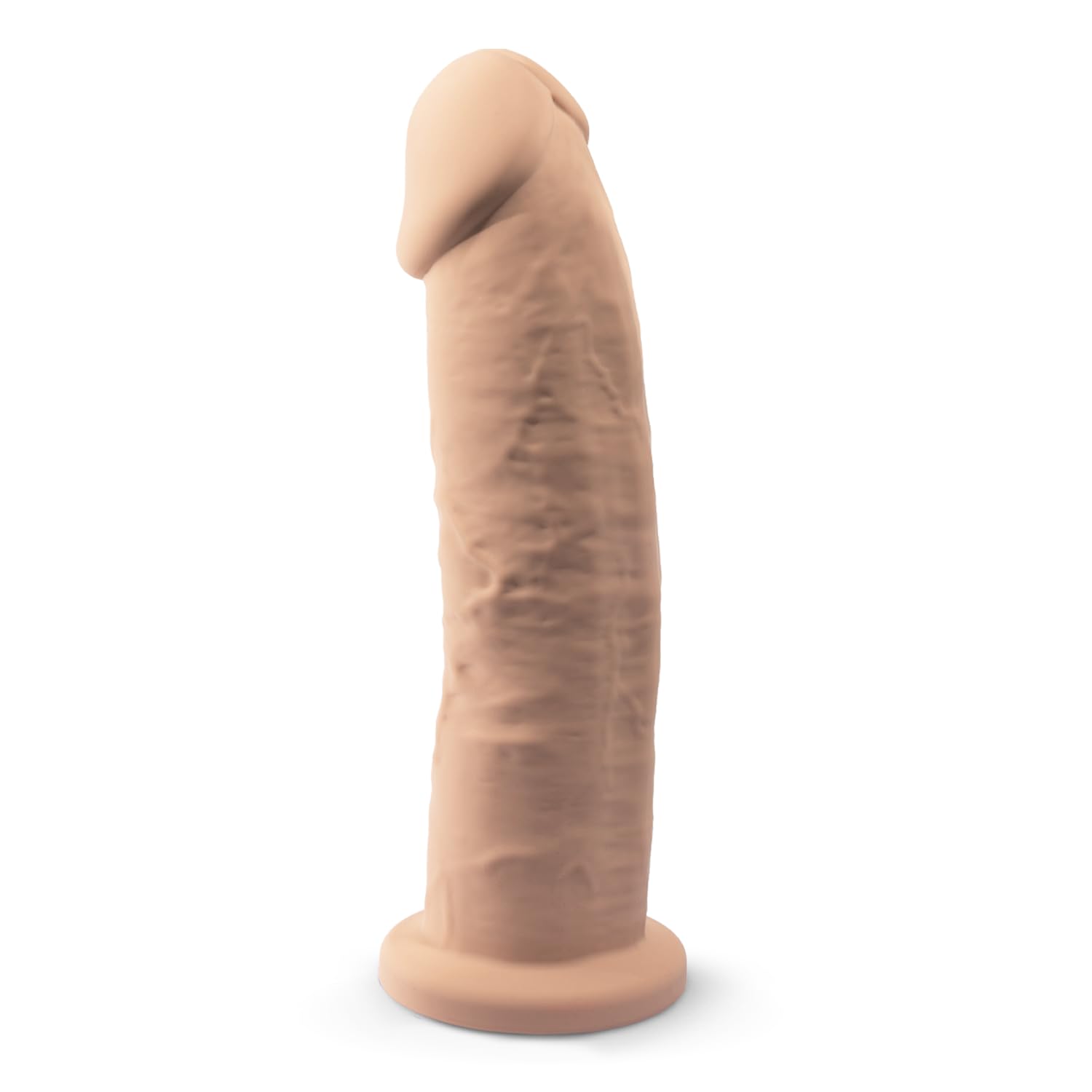 Gode Réaliste Caramel SILEXD N° 2 à Double Densité : Sensations d'Érection Naturelle