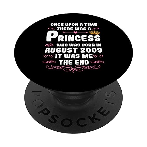 Había una vez una princesa. Agosto 2009 Cumpleaños PopSockets PopGrip Intercambiable