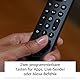 Alexa-Sprachfernbedienung Pro, mit Remote Finder, TV-Steuerungstasten und Tastenbeleuchtung, erfordert ein kompatibles Fire TV-Gerät