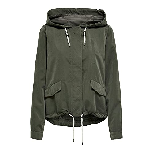 Preisvergleich Produktbild ONLY Damen ONLNEWSKYLAR Spring Jacket CC OTW Jacke, Black Olive, M
