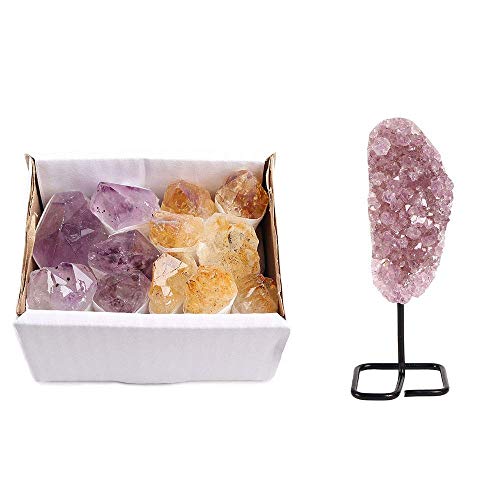 JIC Gem Natural Gemstones Crystals and Healing Stones Home Decor