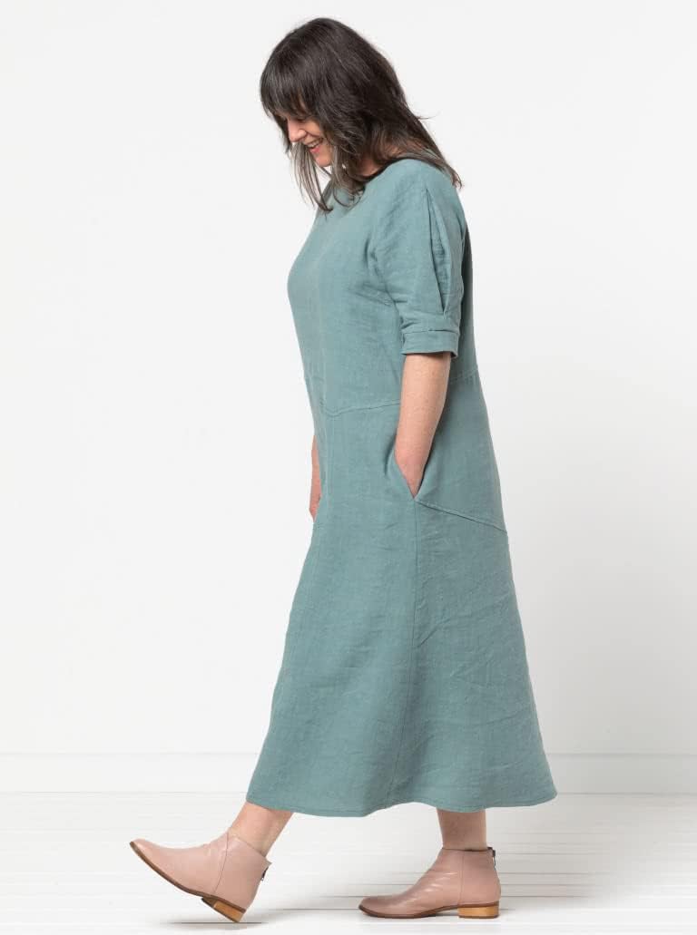 Style Arc Sewing Pattern - Yvette Woven Dress (Sizes 10-22)