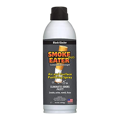 Smoke Eater Pro 16 oz Commercial Strength Fabric Odor Eliminator - Eradicates the Toughest Odors from any Apartment