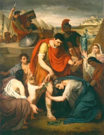 Lienzo decorativo para pared con la obra artistica de Henri Leopold Levy, 60x90cm