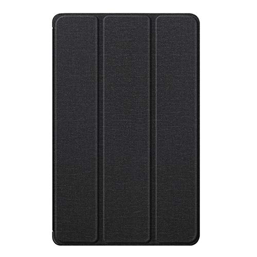 DILOANNA T M10 Hd (2Nd Gen) Tb-X306X�p 10.1�C���` �����^�y�ʃ^�u���b�g�̃��U�[�P�[�X�i�u���b�N�j