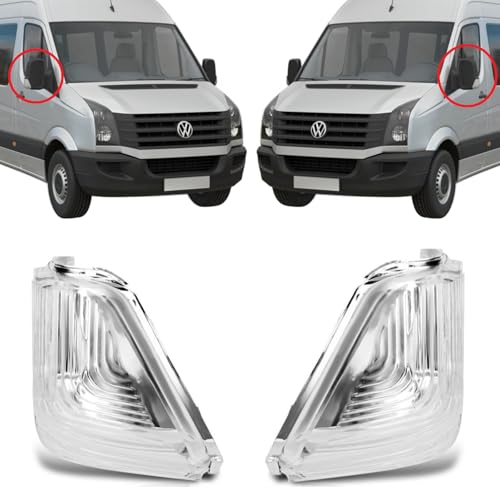 Clignotant rétroviseur Sprinter 906 étanche répétiteur Crafter