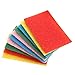 ORFOFE High Absorbency Kitchen Cleaning Sponges 100pcs Dish Scrubbers Soft Bowl Scrubbers for Easy Cleaning Random
