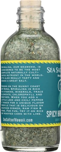Sea Salts of Hawaii Spicy Hawaiian Sea Salt 4 oz miniatura 5