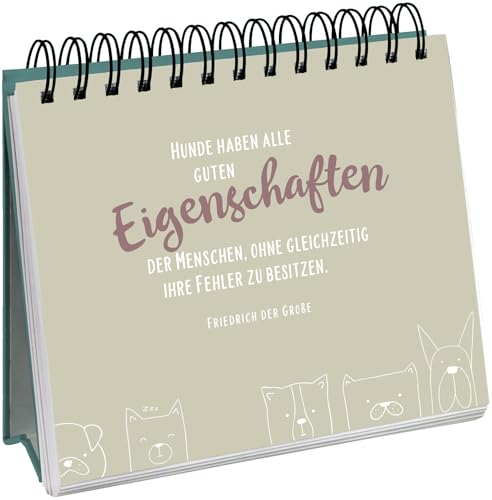 Für Hundefreunde: Rührende Hundefotos und bewegende Zitate über den besten Freund des Menschen | Schönes Geschenk für Hundebesitzer (Geschenke für Hundeliebhaber)