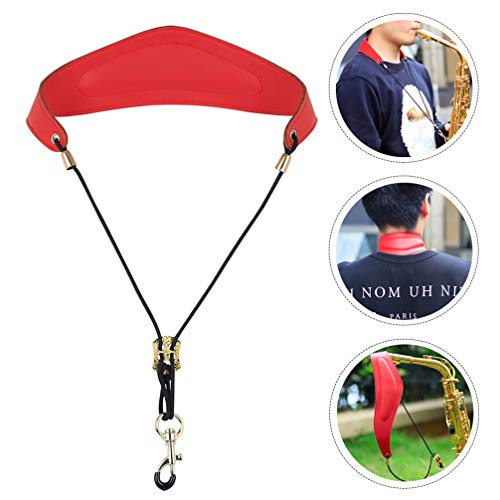 MILISTEN Zachte Saxband Gevoerd Lederen Saxofoonband Voor Hoorn Tenor Bariton Altsax Sopraan Klarinet en Andere… - Image 6