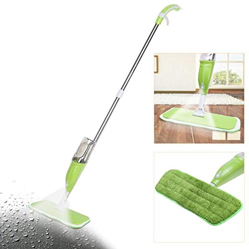 WolFum Mopas de limpieza para el hogar Magic Creative Water Spraying Floor Cleaner Marble Flat Tile Mop Steam Spray Mop Kitchen Cleaning WolFums
