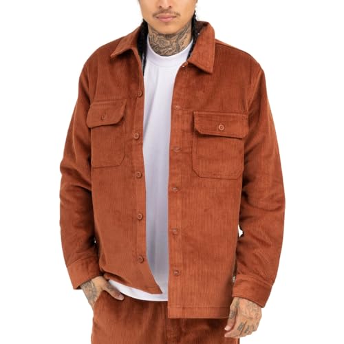 Pro Club Men's Heavyweight Corduroy Chore Jacket