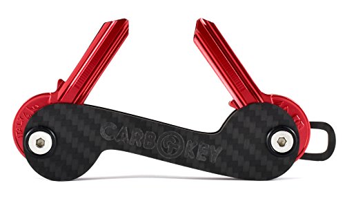 Preisvergleich Produktbild CARBOKEY Schlüssel Organizer