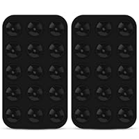 Coque De Téléphone à Ventouse En Silicone, Support Détachable