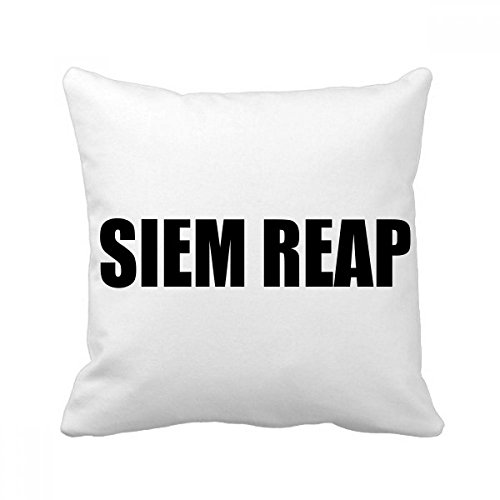 Coussin de décoration Cambodge imprimé idéal comme idée cadeau - 2