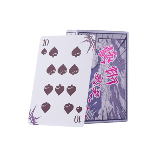 Baraja de Cartas ZEROHOUR Póker Diseño Manga
