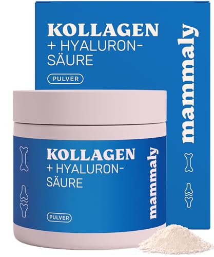 mammaly Kollagen & Hyaluron-Säure Pulver für Hunde - 75g Pulver für Deinen Hund