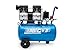 Compresor de aire silencioso EASE-AIR 24 de ABAC, compresor de aire sin aceite, presión máxima 8 bar, potencia 1 hp, Depósito 24 litros, Nivel sonoro 59 dB