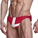 DEZIRO traje de baño de hombre Breve bandera de Dinamarca hombres de...