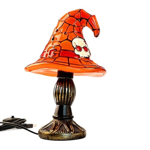 Lampe chapeau de sorcière : le cadeau d'anniversaire idéal pour Halloween