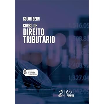 Capa do livro Curso de Direito Tributário