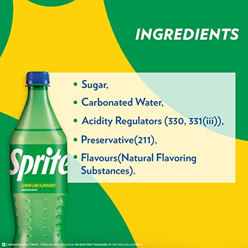 Image of Sprite Soft Drink PET Bottle, 750 ml (Pack of 2)