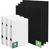 HPA300 HEPA Filter Replacement for Honeywell HPA300 Series Air Purifiers HPA300, HPA300VP, HPA304 HP