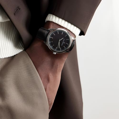 Image of Carlington Aristocrat Series Analog Watches for Men with Premium Leather Strap - CT 1077