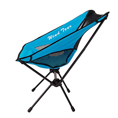 Chaise de camping pliante compacte extérieure portative pour plage
