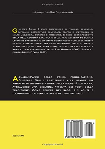 La Letteratura Catalana: La Diversità Culturale Della Spagna Moderna - 2