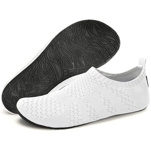 Image of WateLves Barefoot Water Shoes for Women Men Travel Slippers Socks House Shoes Quick-Dry Aqua Socks for Beach Swim Pilates Yoga Dancing Camping Must Haves