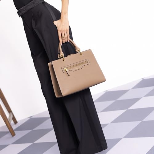 Image of Miraggio Top Handle Satchel Handbag