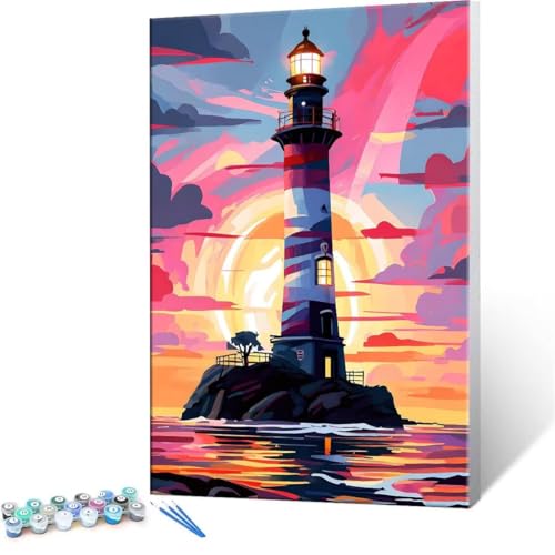 G hG fW^G  LbgŃyCguVƃANG̋, l̎q̂߂̃Mtg Paint by Numbers h DIY ɂAN ʊGCeA rO 70x90cm (t[X) 
