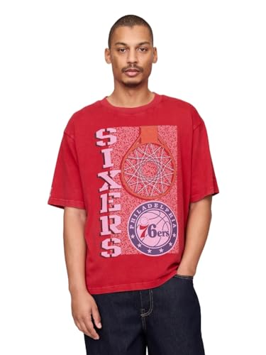 GAP Mens NBA Graphic T-Shirt Sixers Large