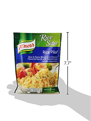 Image of Knorr Rice Sides Rice Side Dish, Rice Pilaf 5.3 oz (Pack of 12)