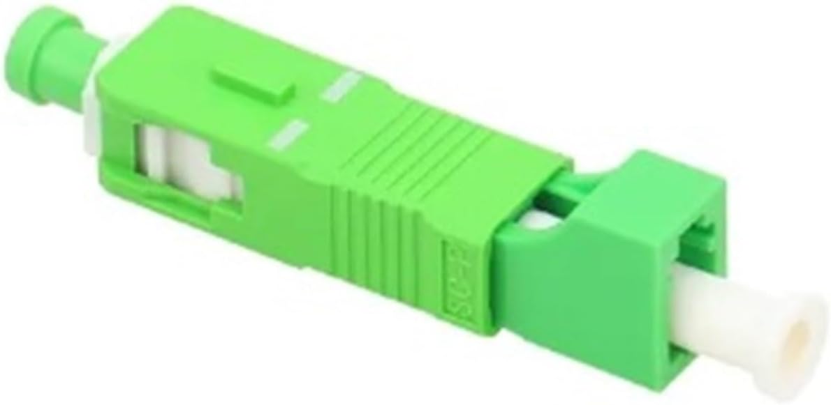 SC/ST/FC/LC Blue/Green Fiber Optic Adapter/Connector Single Mode/multimode Internal to External Thread SM 9/125 Hybrid Adapter(SC-LC-A SM)