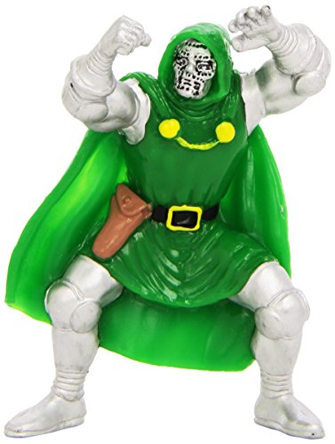 Preisvergleich Produktbild Comansi 10 cm Marvel Comics Dr. Doom Minifigur