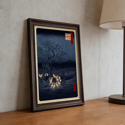 Impression Hiroshige de qualité supérieure déco murale - 5