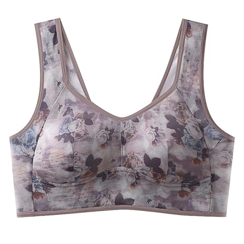 Sujetadores de lactancia sin aros para mujer, sin tirantes, brasier push up acolchado, impacto medio, cierre lateral, parte superior invisible sin tirantes, rosa, 5XL
