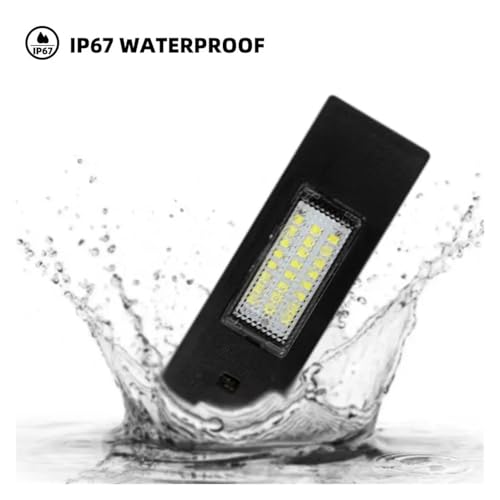 Luz coche matrícula LED BMW E63 E64 F13 K48 lámpara placa sin error 4