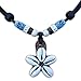 Produktbild HANA LIMA ® Surferkette Lederkette Blumenkette Muschelkette Halskette Damen Surferhalskette