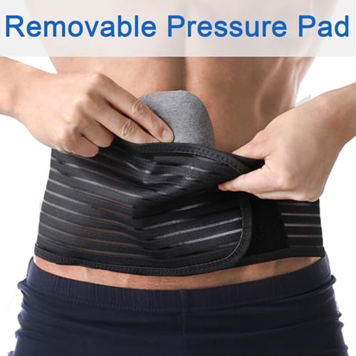 Faja para Hernia Umbilical Unisex Ajustable con Almohadilla miniatura 6