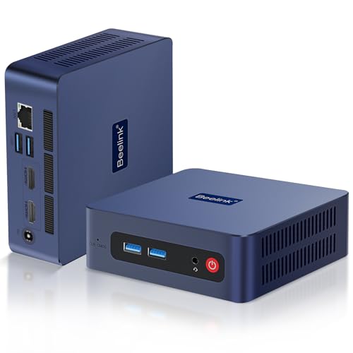 Image of Beelink SER3 Mini Pc, AMD Ryzen 3 3200U (2C /4T,up to 3.5 GHz),Mini Computers with 16GB DDR4 RAM 500GB M.2 SSD, 4K Dual Display, 1000Mbps LAN, USB3.2, WiFi 5, BT 5.0