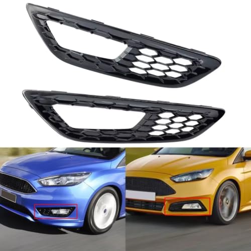 Cubiertas de luz antiniebla Ford con ajuste de fábrica LH y RH 5