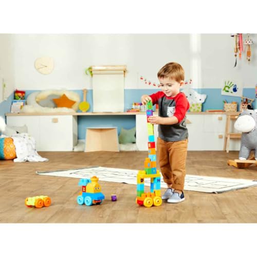 Fisher-Price Jeu de Construction Mega Bloks Le Train des Lettres