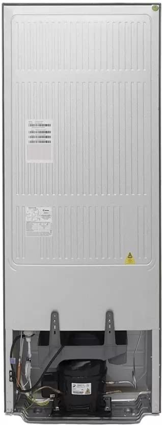 Image of Candy 225 L 2 Star Direct-Cool Single Door Refrigerator (CSD2252MS, Moon Silver, 2022 Model)