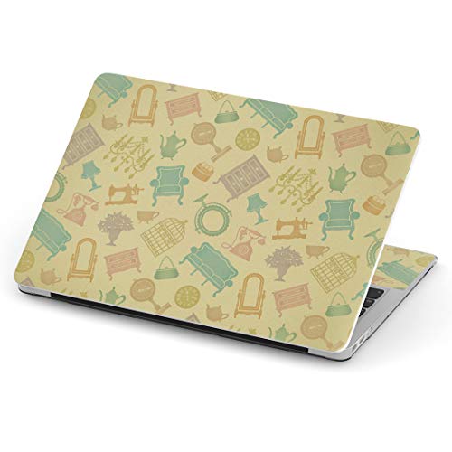 MacBook Air 13inch A1466 / A1369 pXLV[ 2010~2017f܂őΉ }bNubN GA Mac Air 13C` m[gubN tB XebJ[ ANZT[ ی 009270 AeB[N pXe